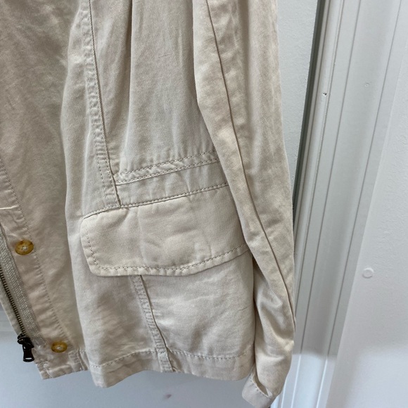 Talbots Cotton Jacket Size 12 New - Picture 7 of 8